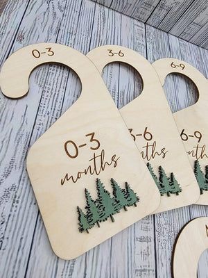 Baby Closet Dividers by EverLee Creations, children's boutique clothing detail photo 6