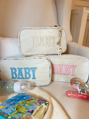 Baby - Large Canvas Bag by KenzKustomz, handmade leather goods main product photo