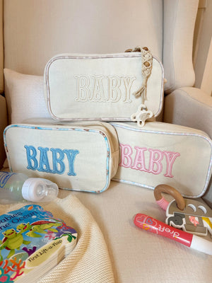 Baby - Large Canvas Bag by KenzKustomz, handmade leather goods detail photo 2