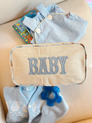 Baby - Large Canvas Bag by KenzKustomz, handmade leather goods detail photo 3