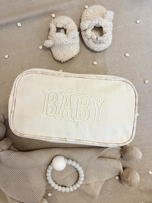 Baby - Large Canvas Bag by KenzKustomz, handmade leather goods detail photo 5