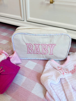 Baby - Large Canvas Bag by KenzKustomz, handmade leather goods detail photo 9