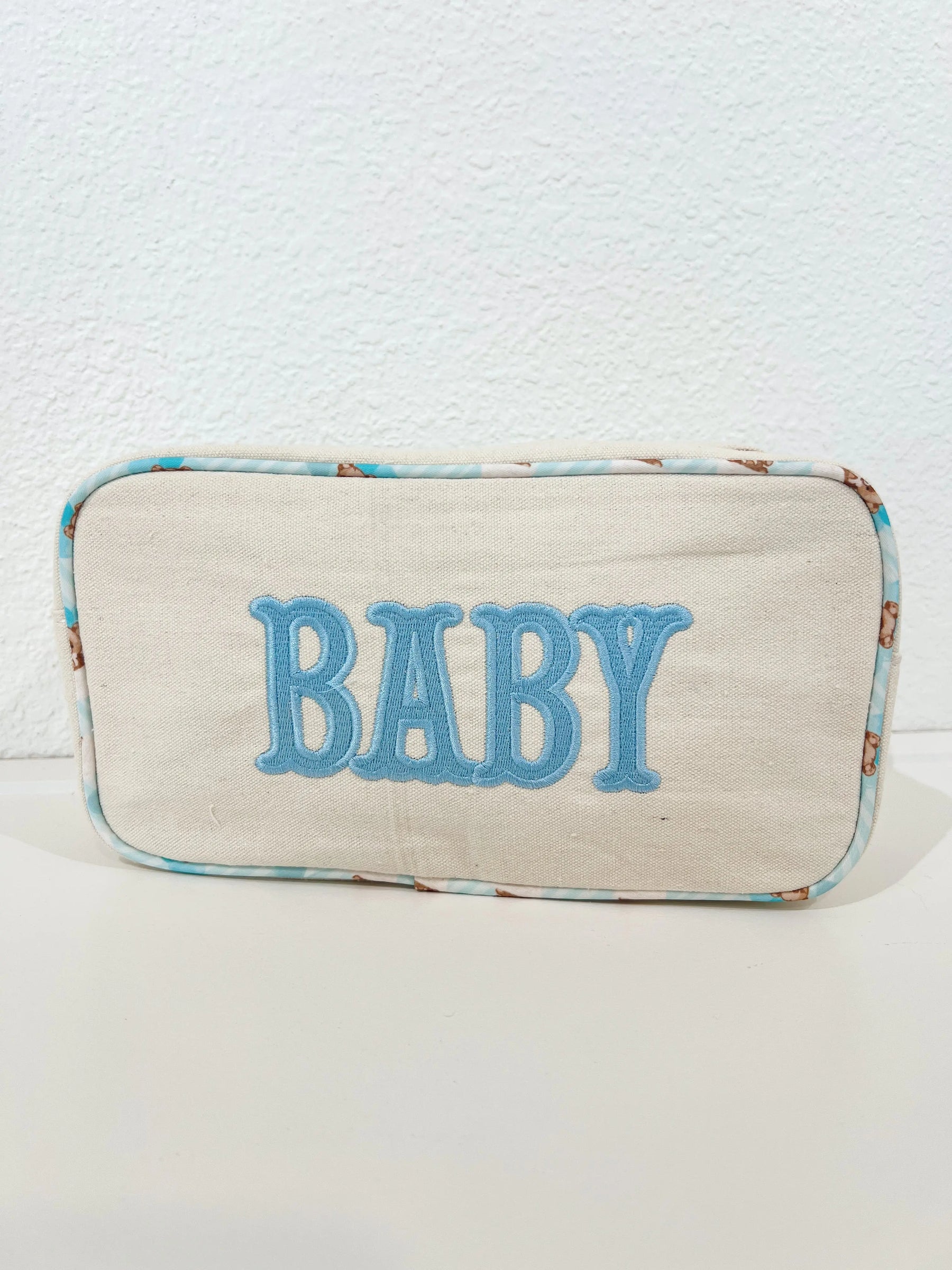 Baby - Large Canvas Bag by KenzKustomz, handmade leather goods detail photo 11