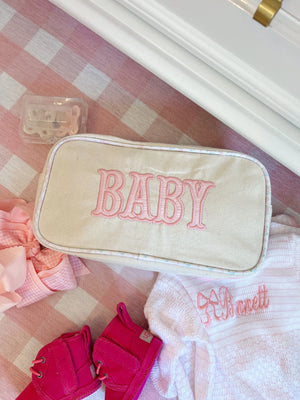 Baby - Large Canvas Bag by KenzKustomz, handmade leather goods detail photo 13