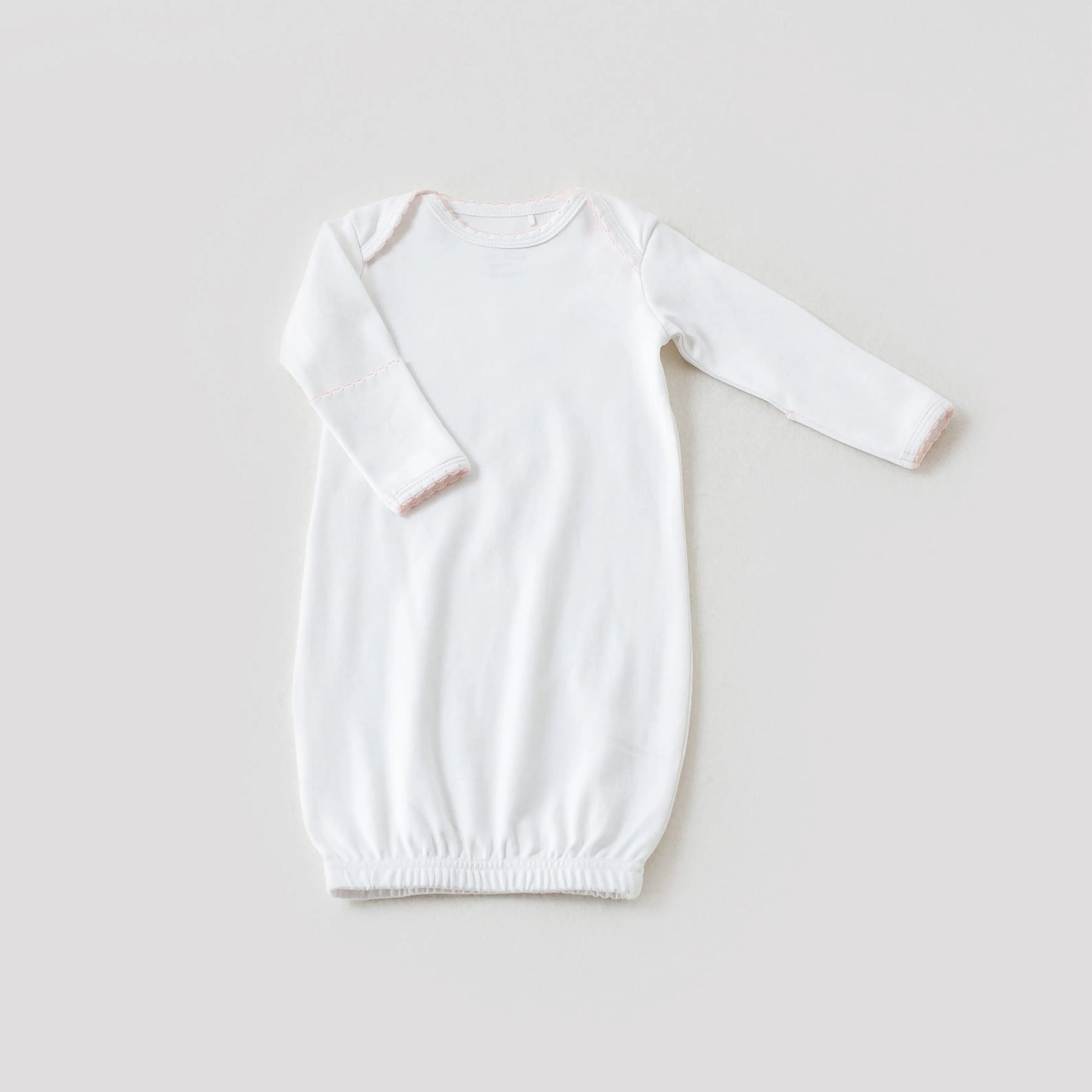 Baby Pink Newborn Take Me Home Set by Nola Tawk, children's boutique clothing detail photo 2