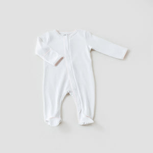 Baby Pink Newborn Take Me Home Set by Nola Tawk, children's boutique clothing detail photo 3