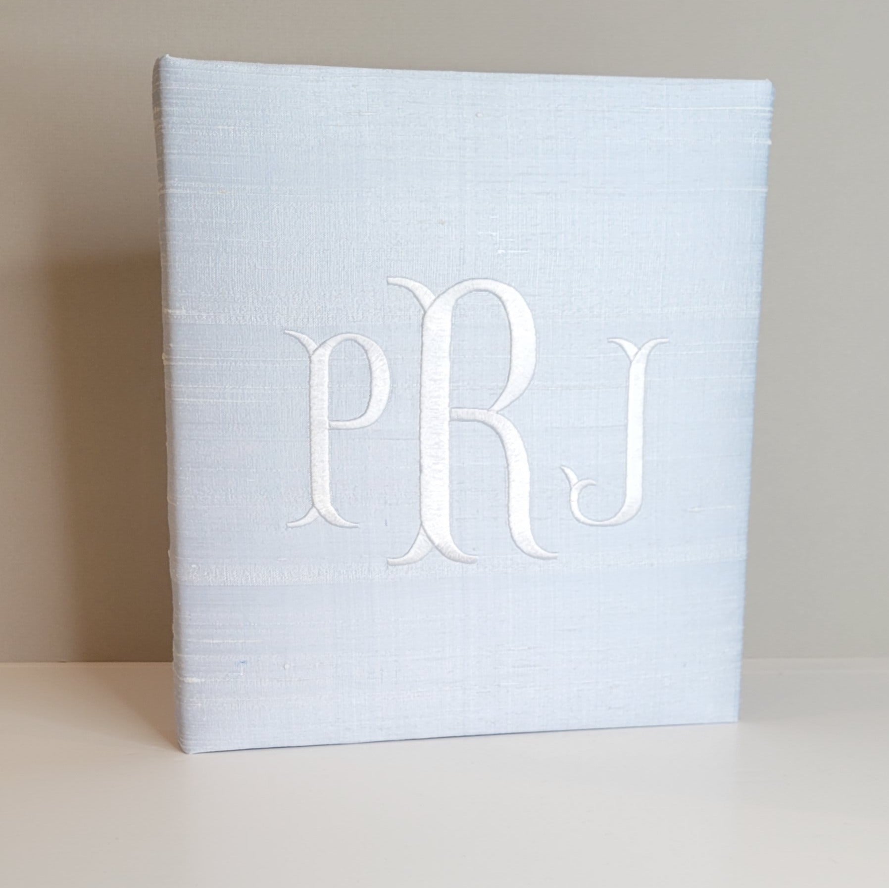 Baby Memory Book - Blue Silk (w/o Bow) by AP Creations in Tuscaloosa, paper gift detail photo 6