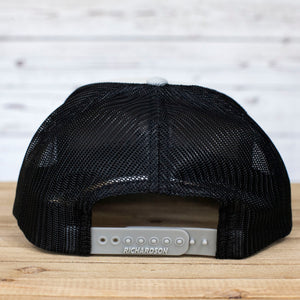 Alternate view of Old School Deep South Grey Hat by High Cotton Hat Co