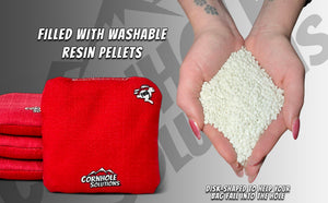 Complete Tournament Cornhole Bundle - Boards, Bags & Carrying Case - Custom