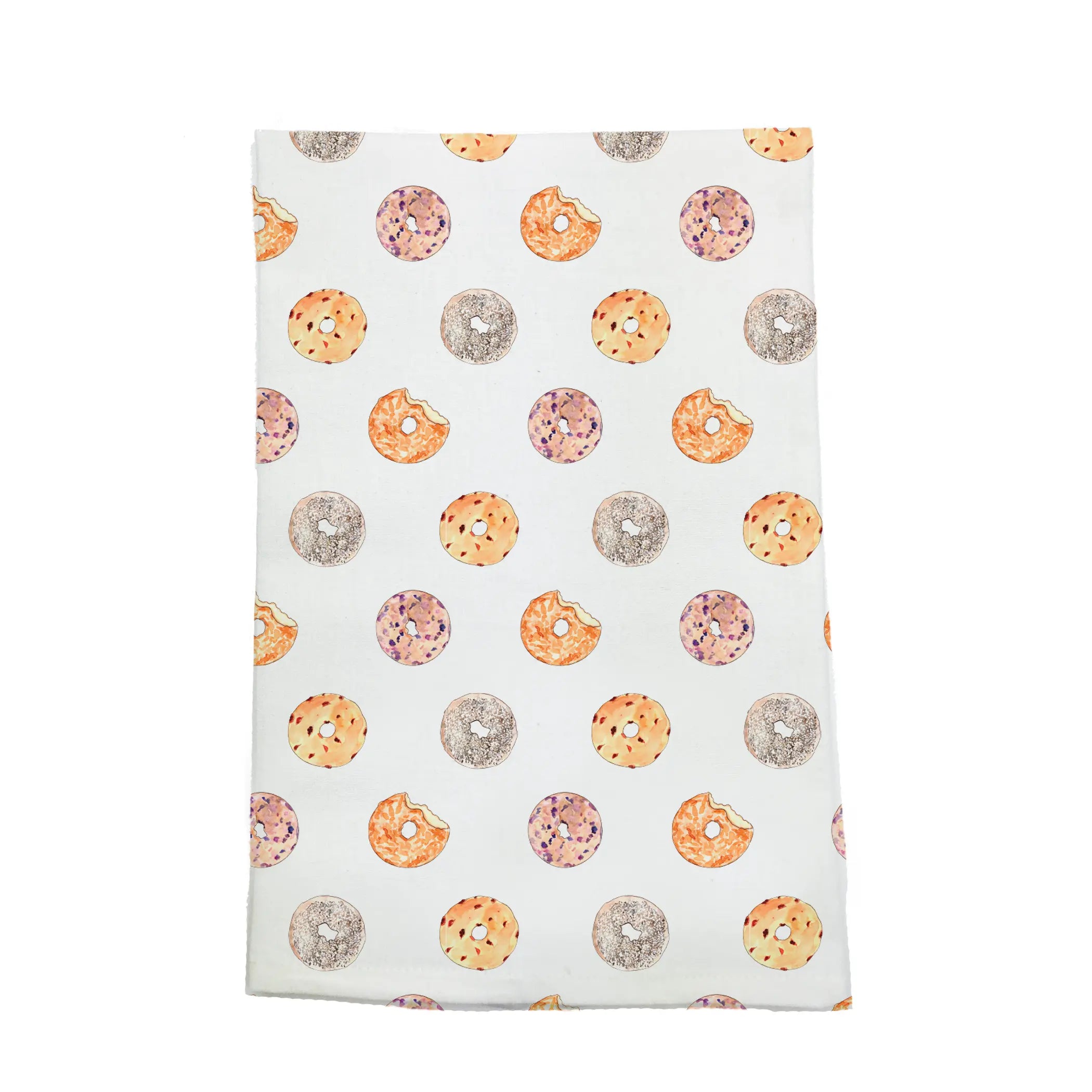 Bagels Are Everything Organic Cotton Kitchen Towel Nola Tawk
