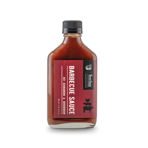 Barbecue Sauce with Bourbon and Sorghum by Bourbon Barrel Foods, Southern food gift main product photo