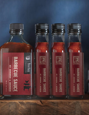 Barbecue Sauce with Bourbon and Sorghum by Bourbon Barrel Foods, Southern food gift detail photo 4
