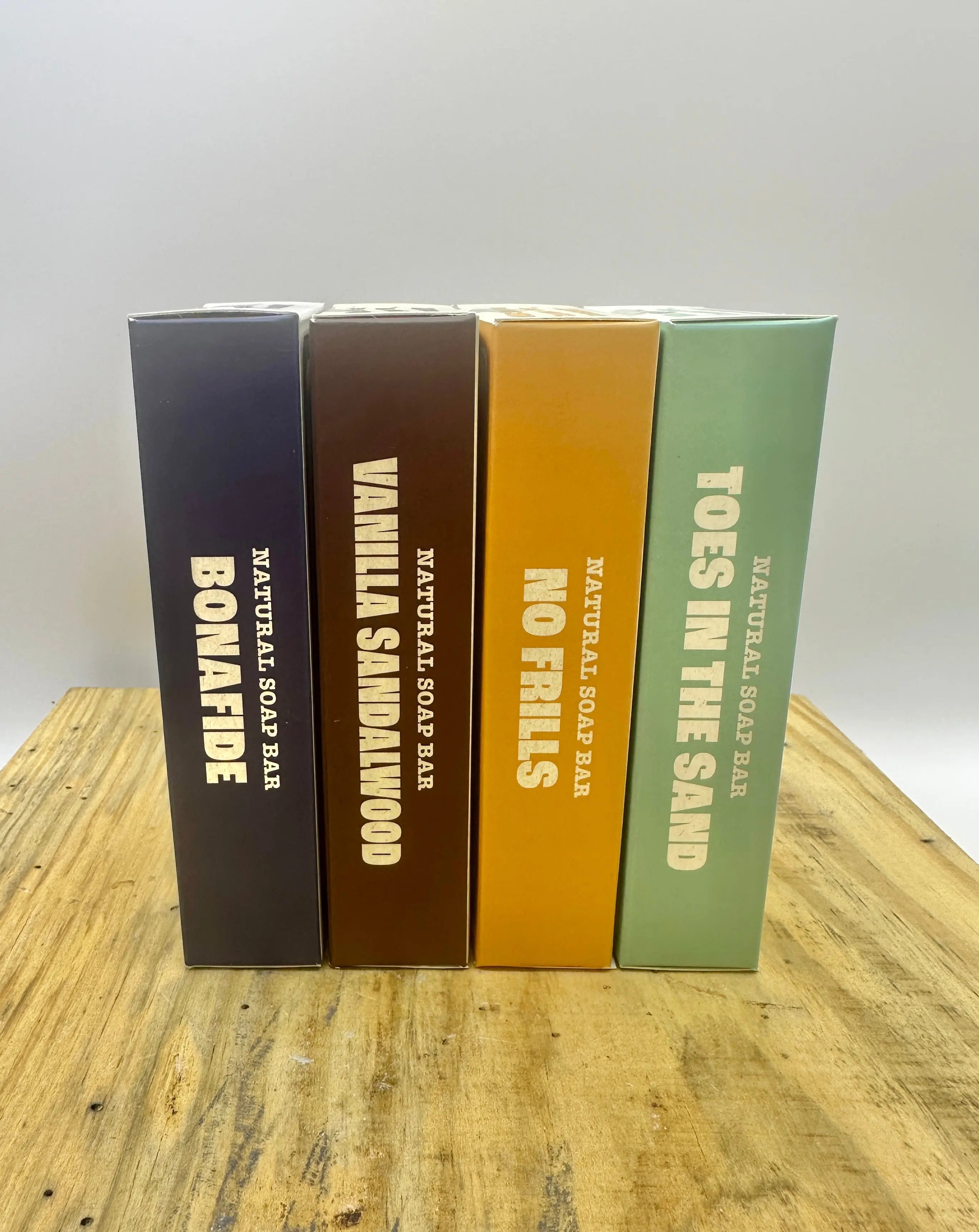 Barefoot and Balanced handmade soap gift set