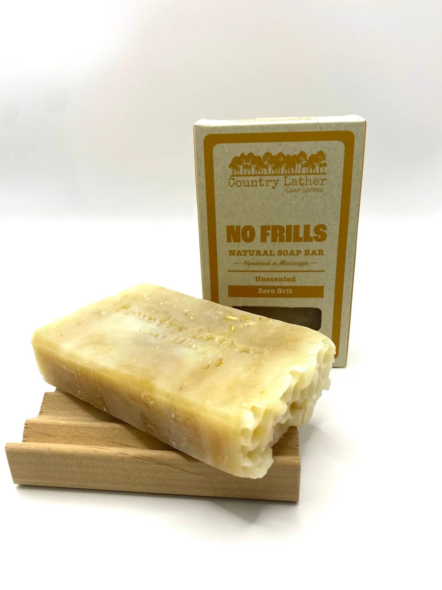 Barefoot and Balanced Soap Bar Bundle by Country Lather Soap Works, natural skincare detail photo 3