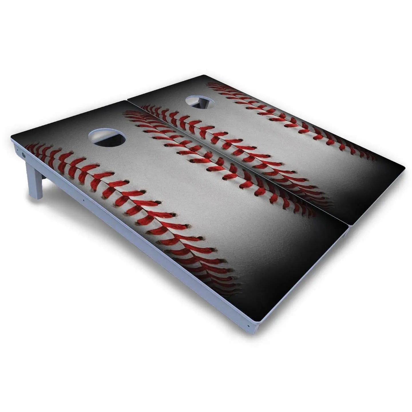 Baseball Cornhole Boards - All Weather Series by Cornhole Solutions, custom cornhole board detail photo 3