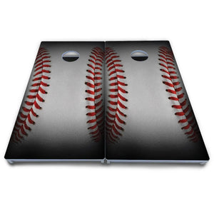 Baseball Cornhole Boards - All Weather Series by Cornhole Solutions, custom cornhole board detail photo 4