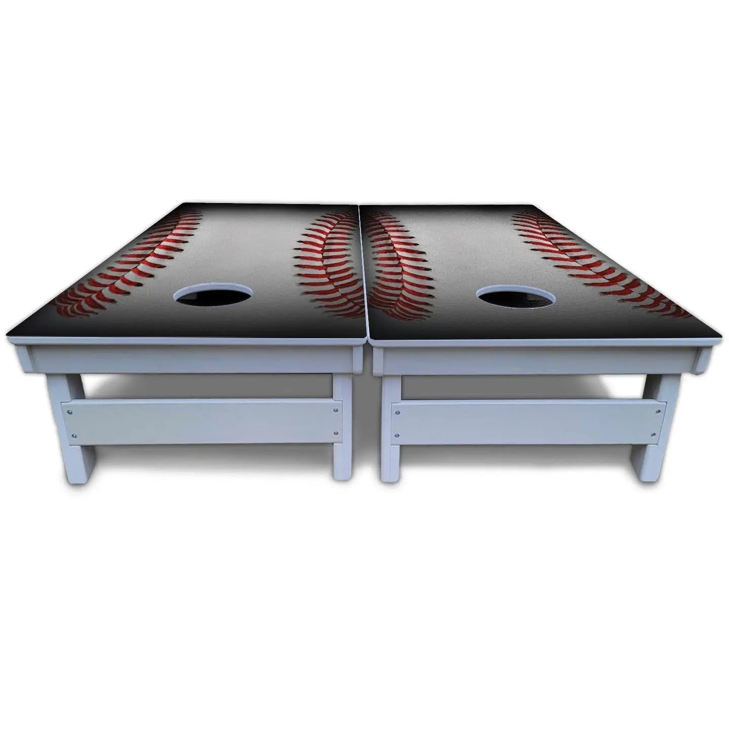 Baseball Cornhole Boards - All Weather Series by Cornhole Solutions, custom cornhole board detail photo 5