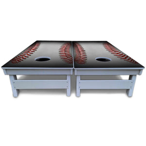 Baseball Cornhole Boards - All Weather Series by Cornhole Solutions, custom cornhole board detail photo 5