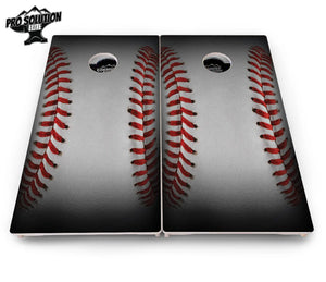Baseball Cornhole Boards - Pro Solution Elite Series by Cornhole Solutions, custom cornhole board detail photo 4