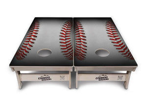 Baseball Cornhole Boards - Professional Tournament Series by Cornhole Solutions, custom cornhole board detail photo 2