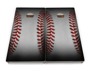 Baseball Cornhole Boards - Professional Tournament Series by Cornhole Solutions, custom cornhole board detail photo 3