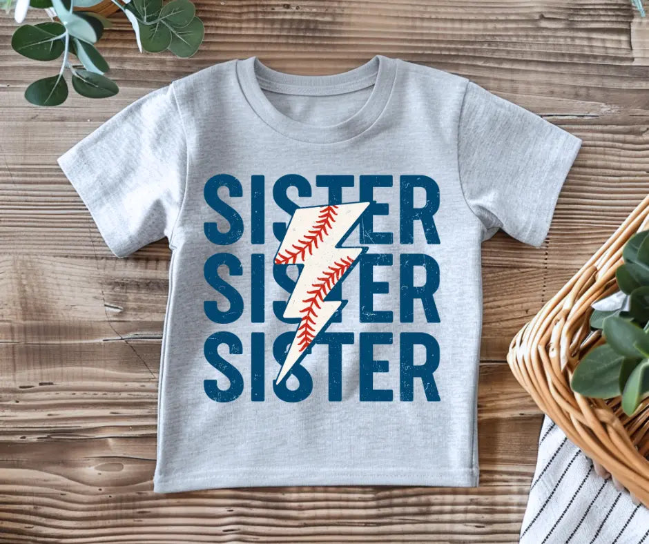 Baseball Sister Southern Backroad Tees LLC
