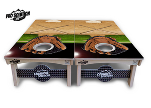 Baseball Theme Cornhole Boards - Pro Solution Lite Series Cornhole Solutions