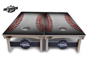 Baseball Cornhole Boards - Pro Solution Lite Series by Cornhole Solutions, custom cornhole board detail photo 3