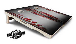 Baseball Cornhole Boards - Pro Solution Lite Series by Cornhole Solutions, custom cornhole board detail photo 5