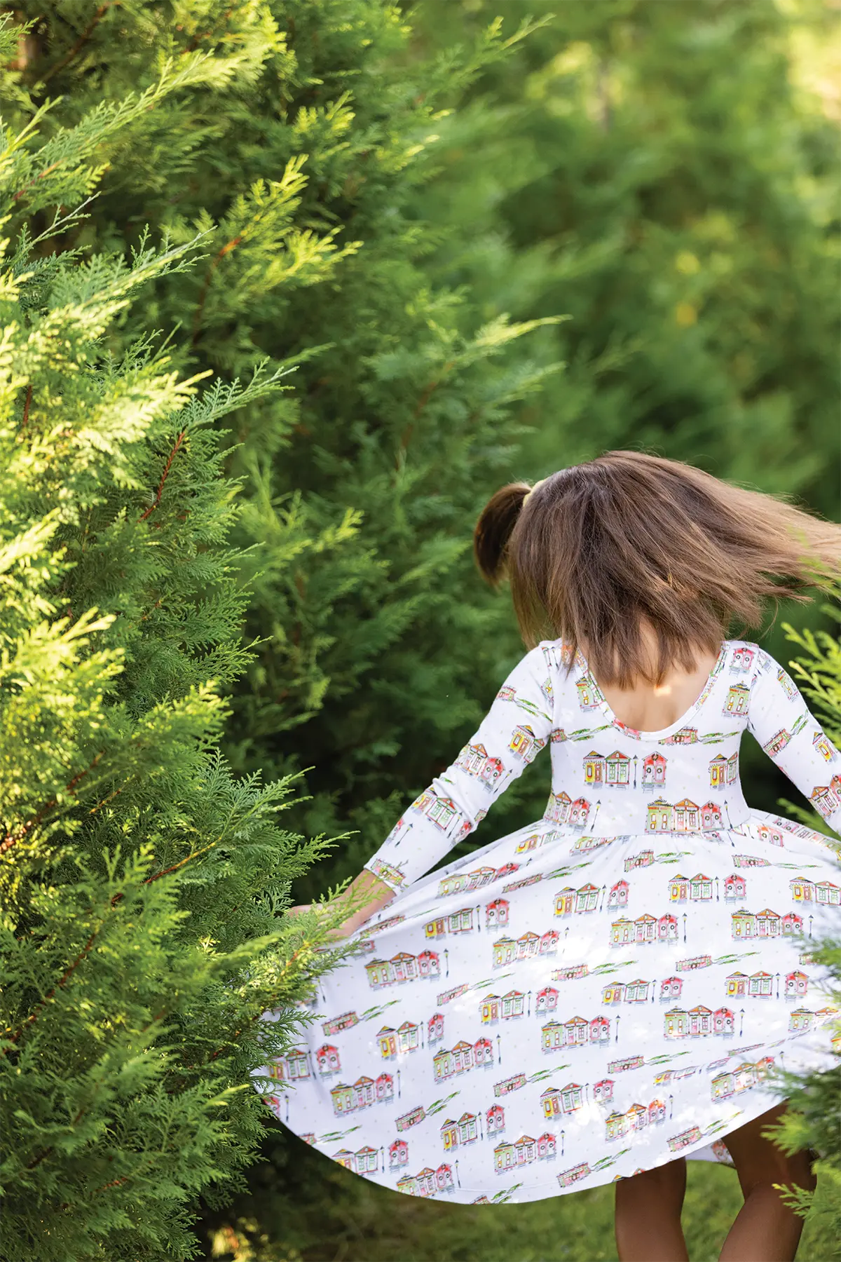 organic cotton christmas dress Touched by Nature Infant and Baby Girl Organic Cotton Dress and Cardigan, Christmas Cookies