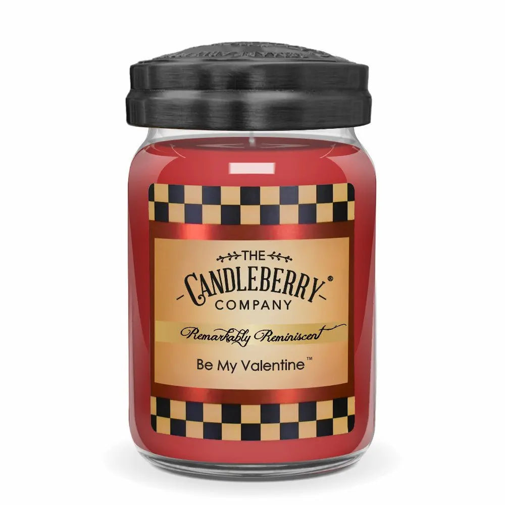 Be My Valentine™, Large Jar Candle (Collective) The Candleberry® Candle Company