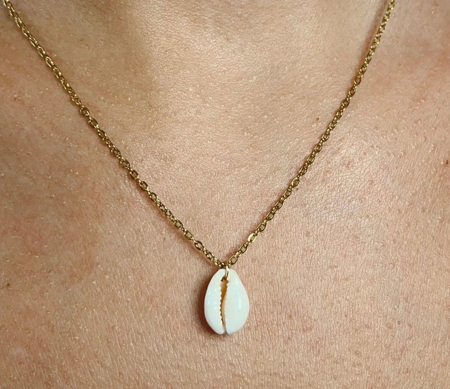 Beachcomber Necklace - Gold HALT