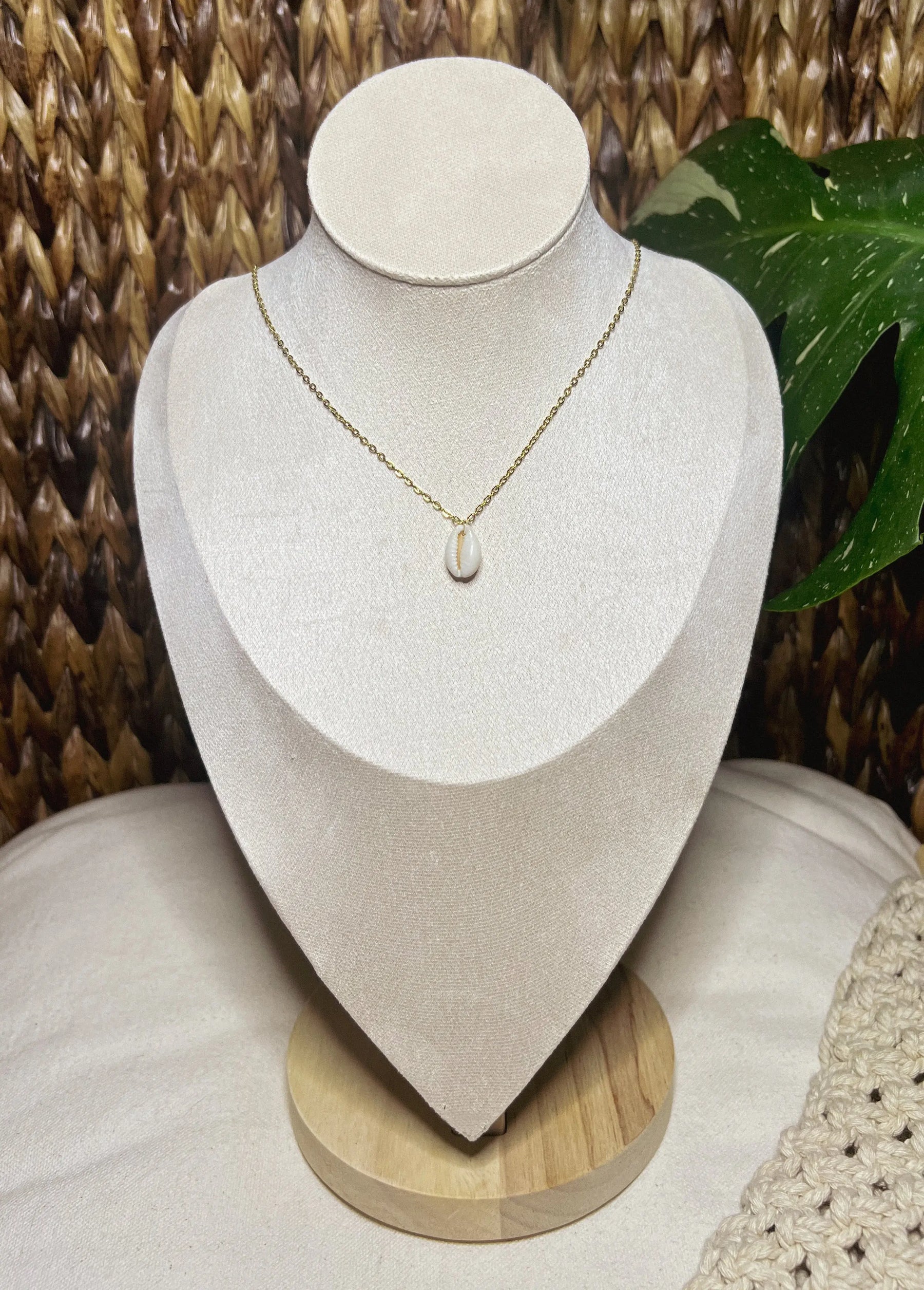 Beachcomber Necklace - Gold HALT