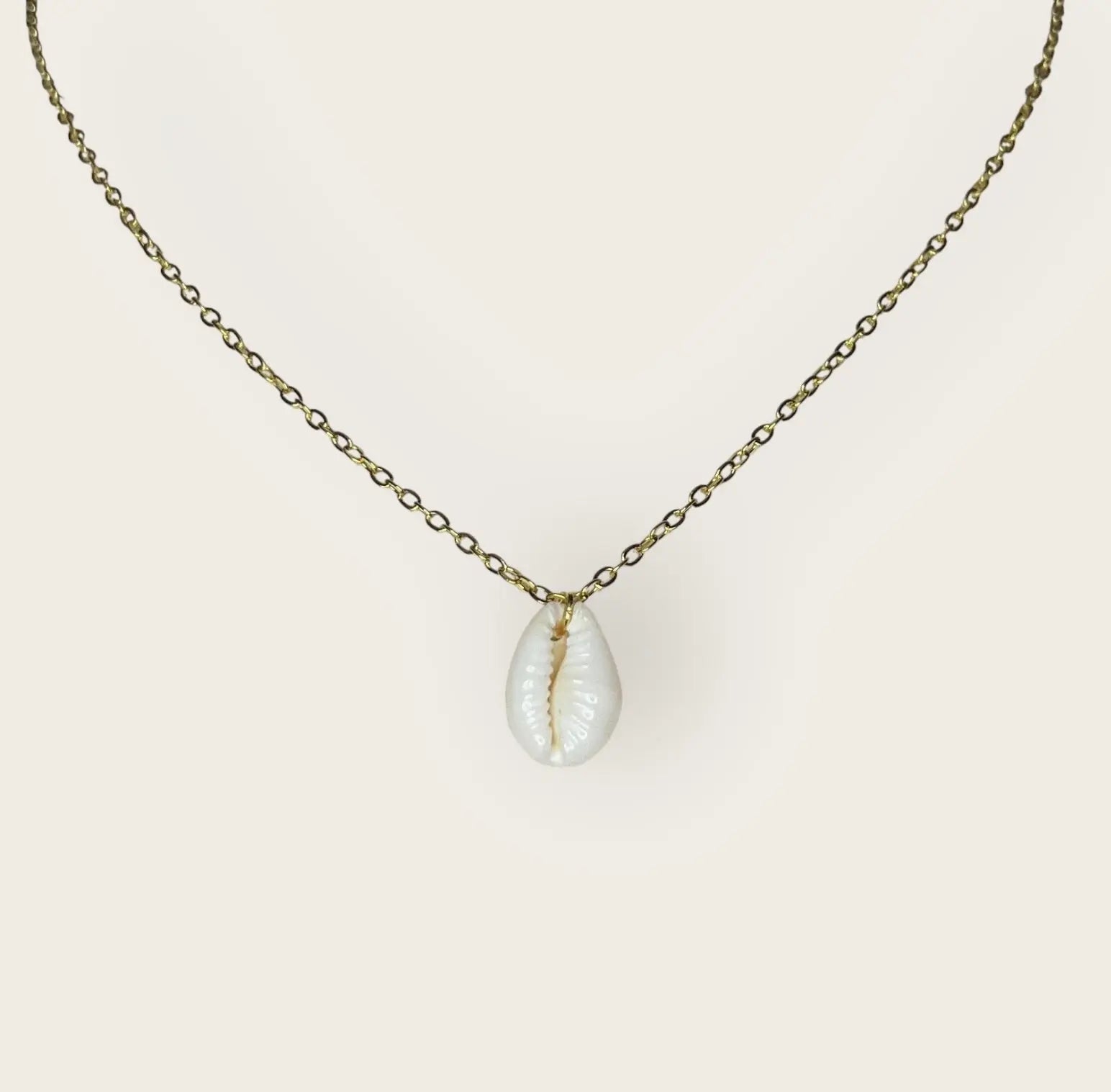 Beachcomber Necklace - Gold HALT