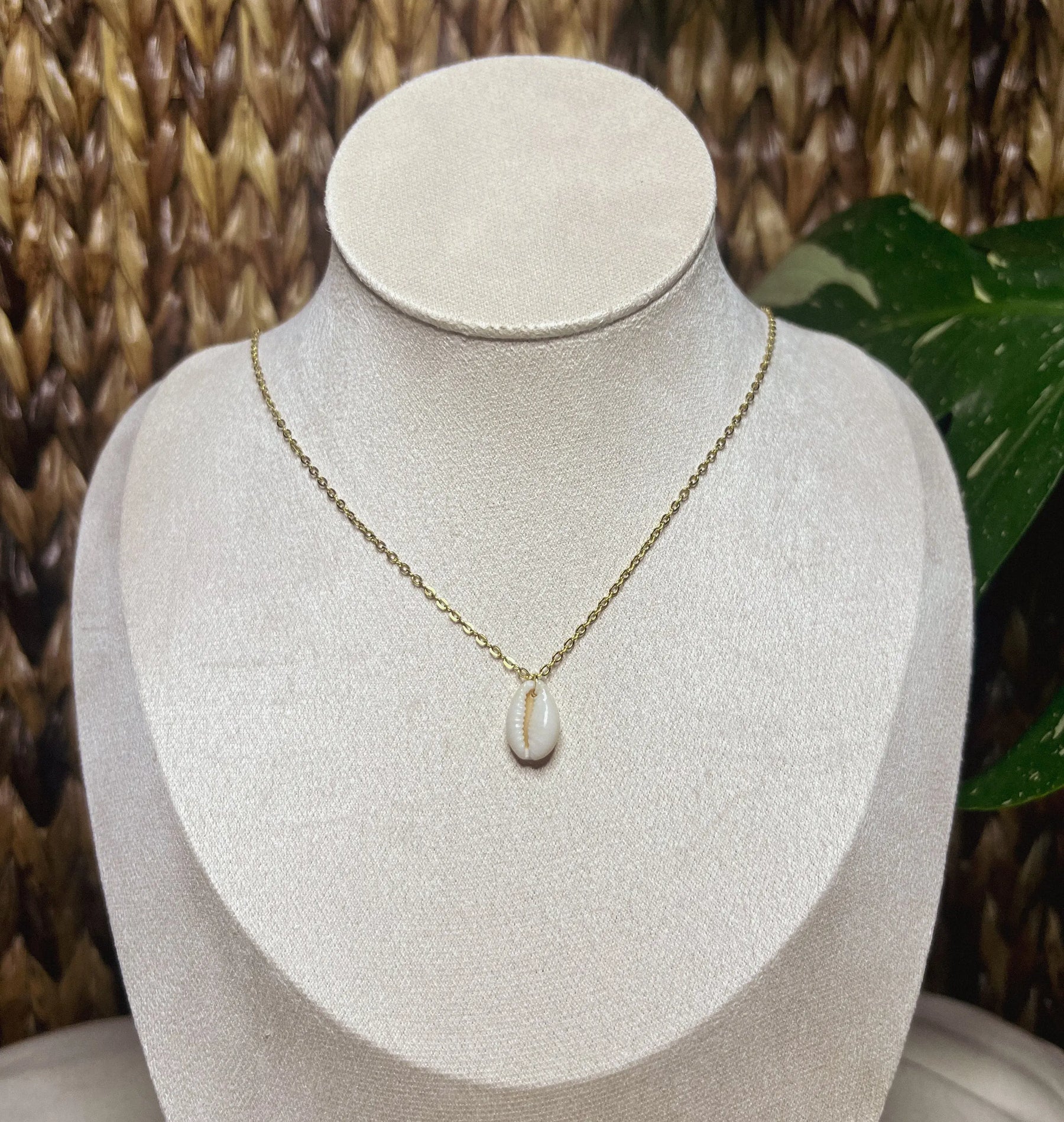Beachcomber Necklace - Gold HALT