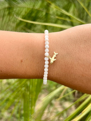 Beaded Shark Bracelet HALT