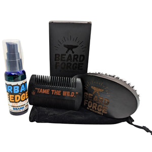 Beard Forge™ Premium Grooming Set | Refined. Rugged. Resilient. ResilScents