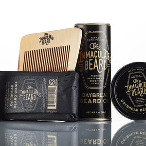 Beard Grooming Gift Set | The Immaculate Beard | Beard Care Set by The Immaculate Beard, shaving kits main product photo