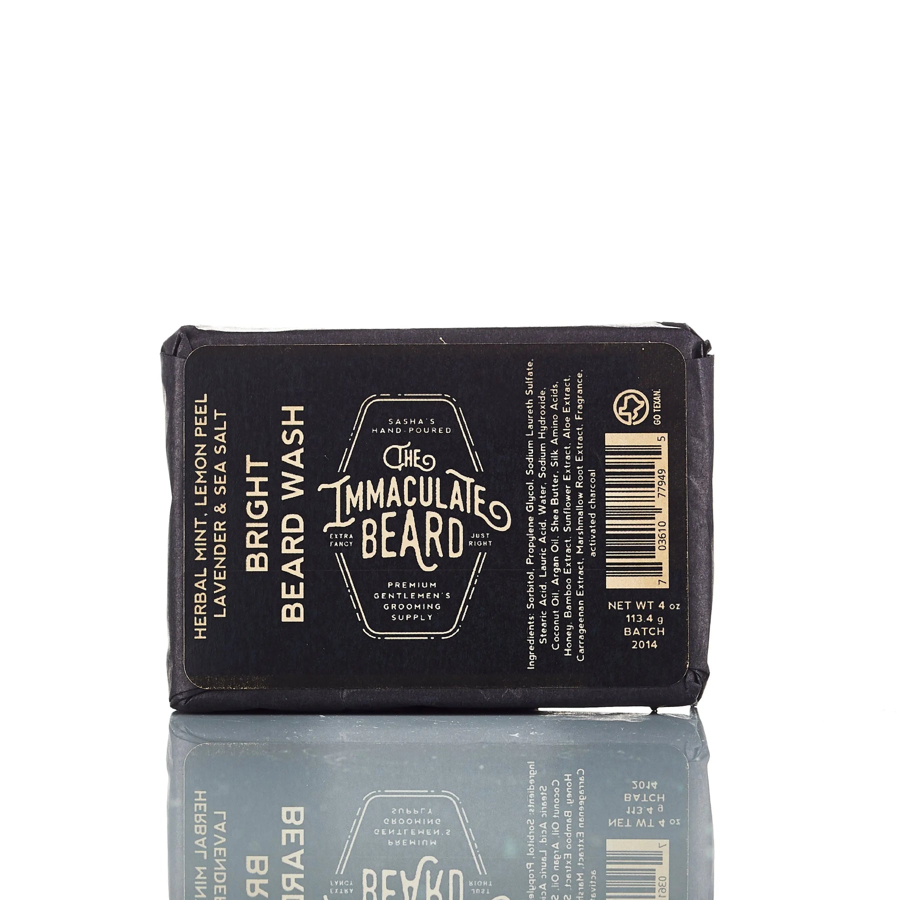 Beard Grooming Gift Set | The Immaculate Beard | Beard Care Set by The Immaculate Beard, shaving kits detail photo 2