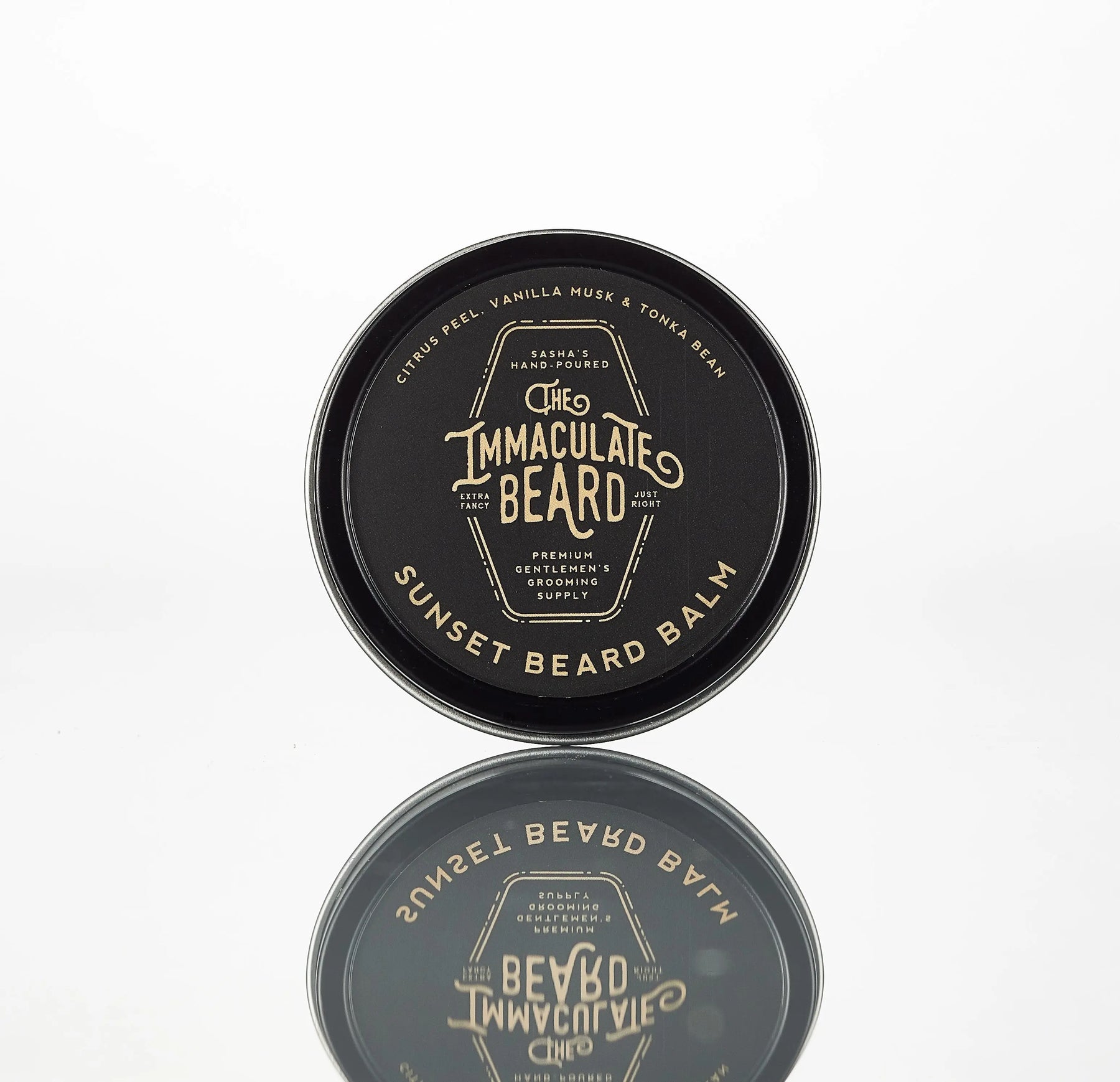 Beard Grooming Gift Set | The Immaculate Beard | Beard Care Set by The Immaculate Beard, shaving kits detail photo 4