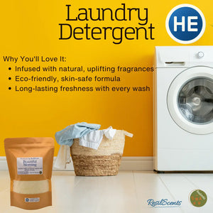 🌅 Beautiful Morning™ Laundry Detergent | Fresh Fruity Floral Clean – ResilScents™ ResilScents