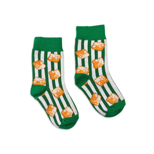 Beignet All Day Baby & Toddler Socks by Nola Tawk, children's boutique clothing main product photo