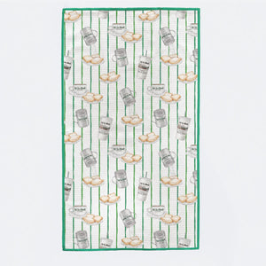 Beignet All Day Kitchen Towel by Nola Tawk, tea towel detail photo 2