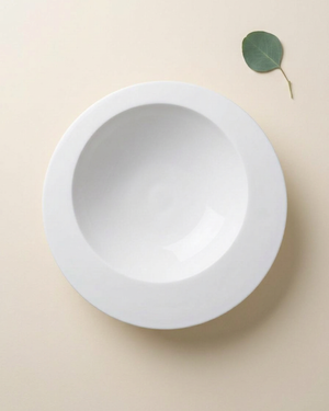 Abstract matte decorative bowl by Believe Candle – product view 2