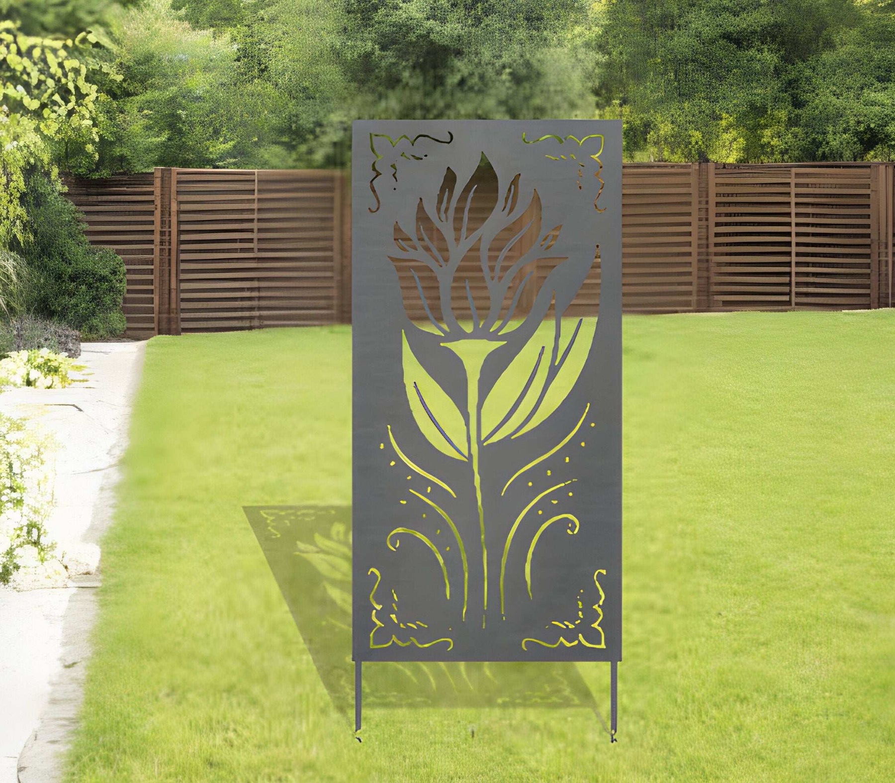 Belingrath Metal Trellis/Privacy Screen