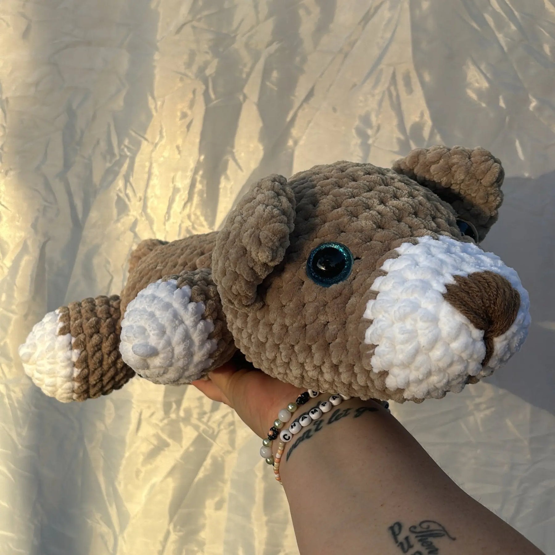 Ben the Weighted Bear by Klassy Krafts, 3D printed toy main product photo