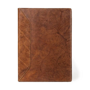 Benjamin Leather Padfolio by Mission Mercantile Leather Goods, Southern food gift detail photo 5