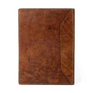 Benjamin Leather Padfolio by Mission Mercantile Leather Goods, Southern food gift detail photo 6