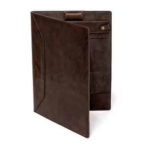 Benjamin Leather Padfolio by Mission Mercantile Leather Goods, Southern food gift detail photo 9