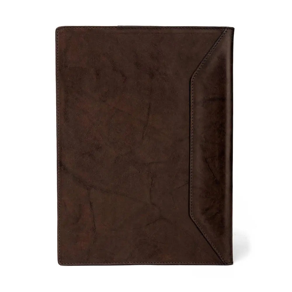 Benjamin Leather Padfolio by Mission Mercantile Leather Goods, Southern food gift detail photo 10